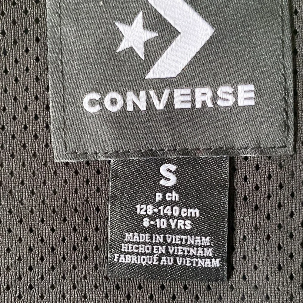 NWT Converse Camouflage/Camo Color Block Windbreaker Jacket (Size S)